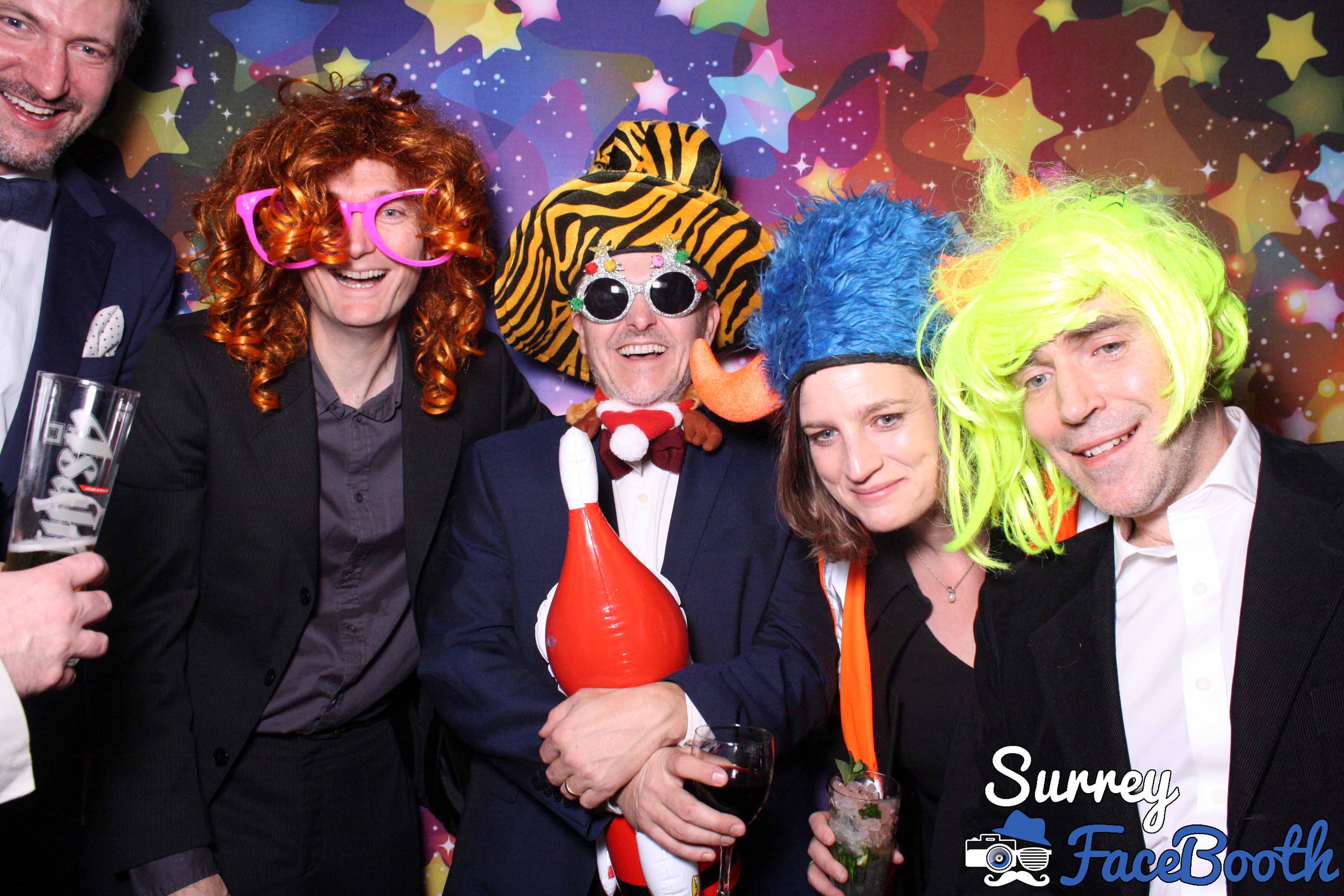 Universal Music Christmas Party | View more photos from the event at galleries.surreyfacebooth.co.uk/u/Surrey-FaceBooth/Universal-Music-Christmas-Party